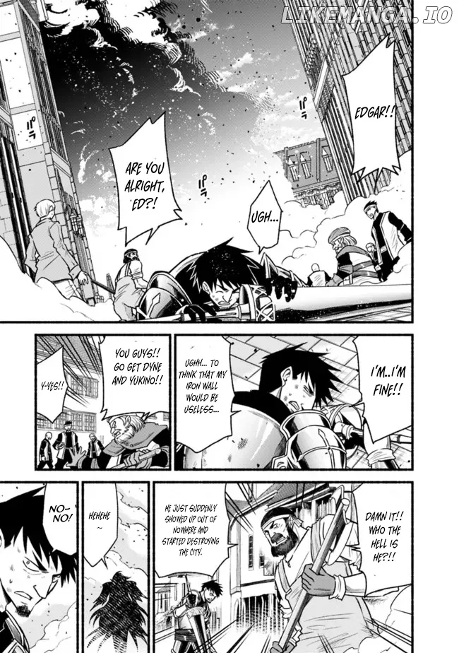 Read Living In This World With Cut Paste EN Manga Online