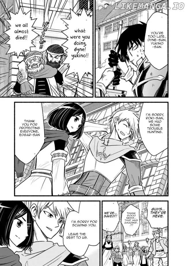 Read Living In This World With Cut Paste EN Manga Online