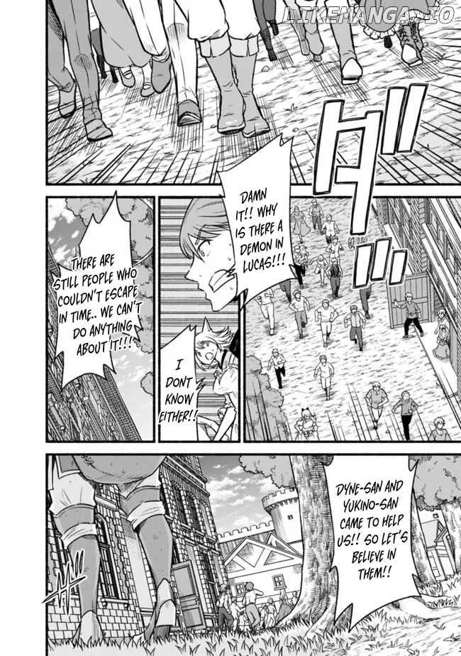 Read Living In This World With Cut Paste EN Manga Online