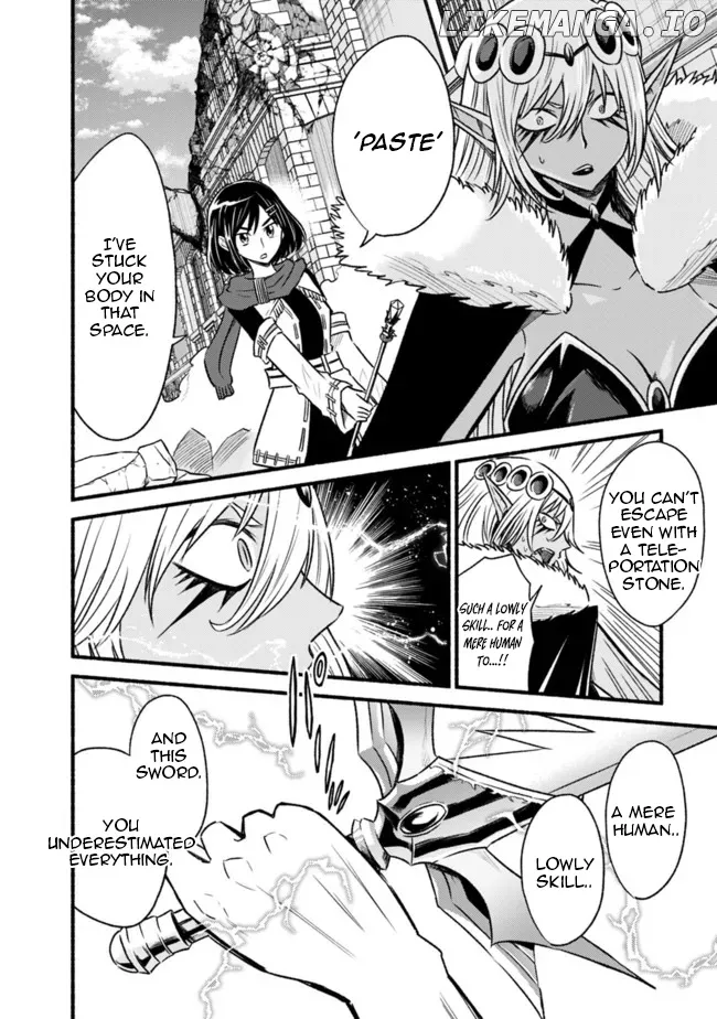 Read Living In This World With Cut Paste EN Manga Online