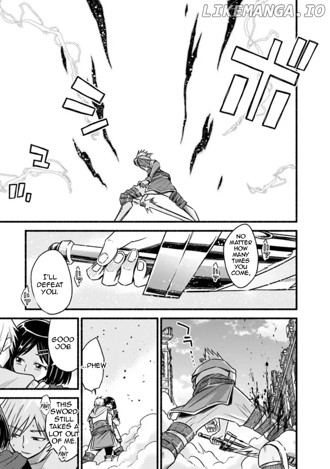 Read Living In This World With Cut Paste EN Manga Online