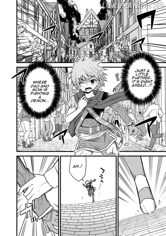 Read Living In This World With Cut Paste EN Manga Online