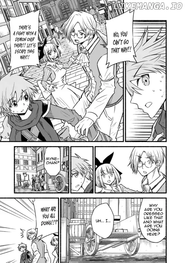 Read Living In This World With Cut Paste EN Manga Online
