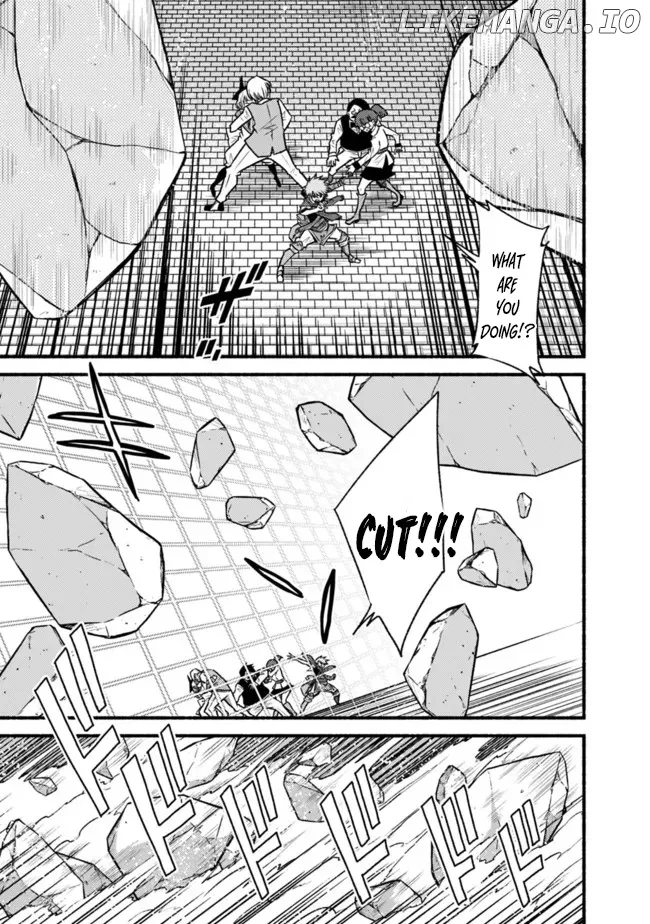 Read Living In This World With Cut Paste EN Manga Online