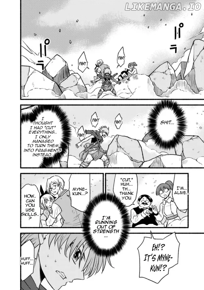 Read Living In This World With Cut Paste EN Manga Online