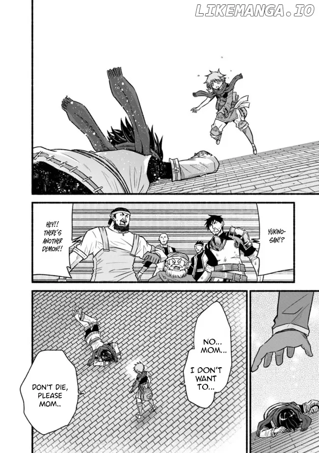Read Living In This World With Cut Paste EN Manga Online