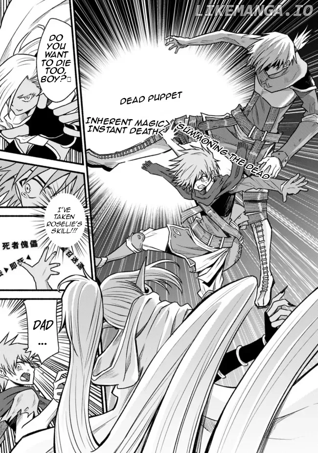 Read Living In This World With Cut Paste EN Manga Online