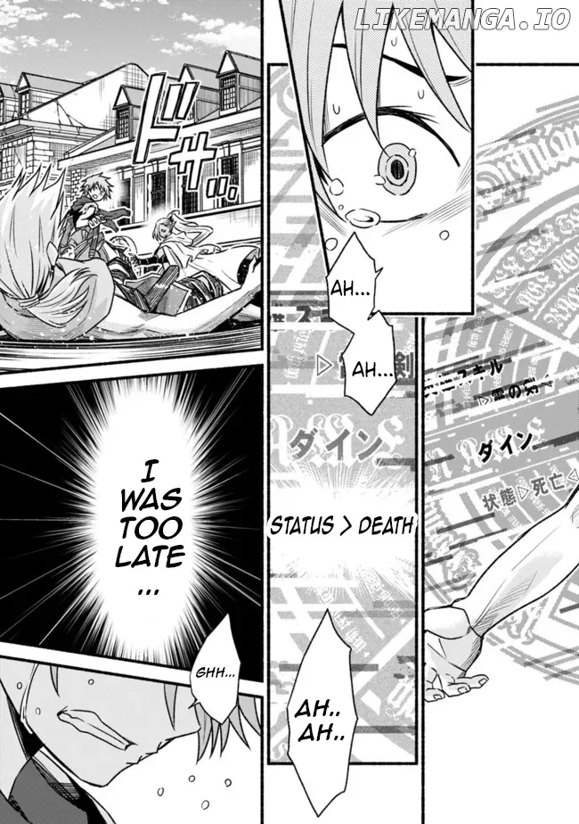 Read Living In This World With Cut Paste EN Manga Online