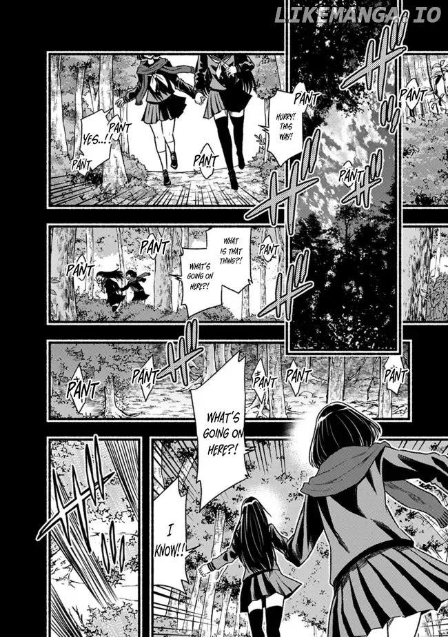 Read Living In This World With Cut Paste EN Manga Online