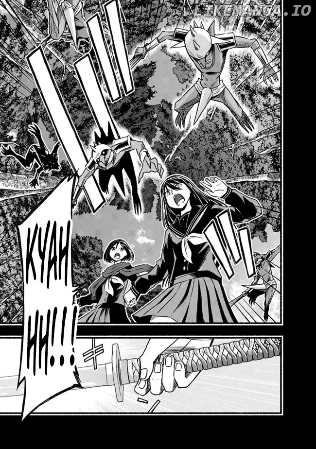 Read Living In This World With Cut Paste EN Manga Online