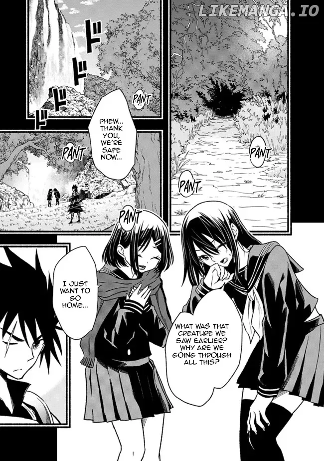 Read Living In This World With Cut Paste EN Manga Online