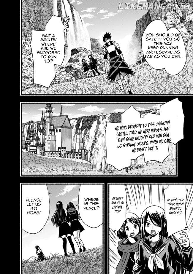Read Living In This World With Cut Paste EN Manga Online