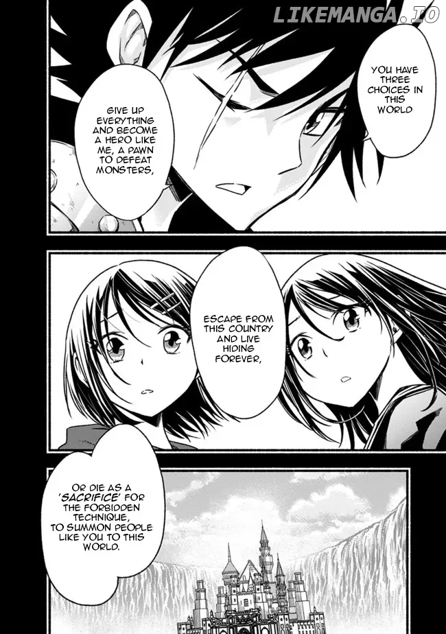 Read Living In This World With Cut Paste EN Manga Online