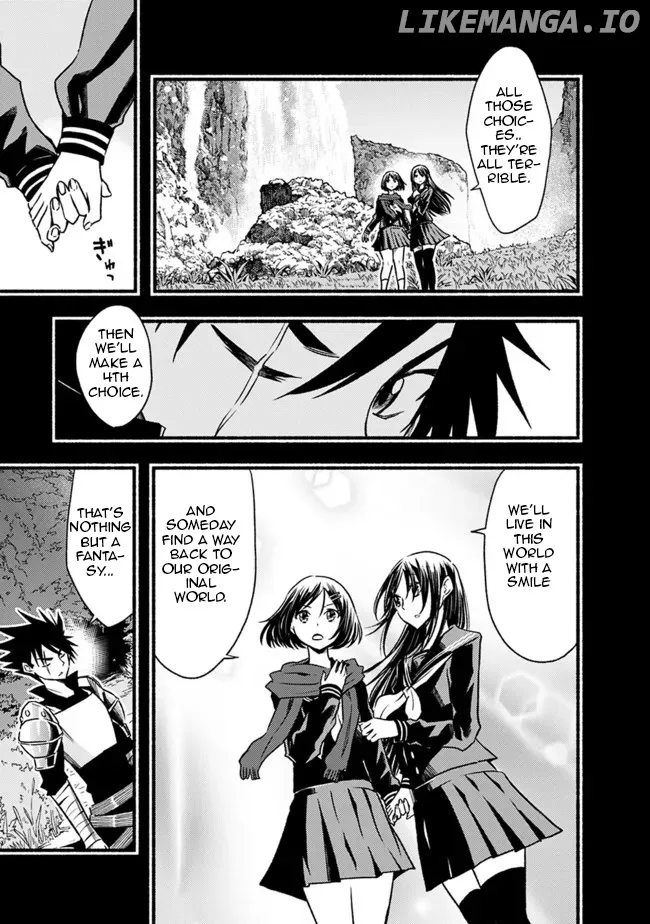 Read Living In This World With Cut Paste EN Manga Online