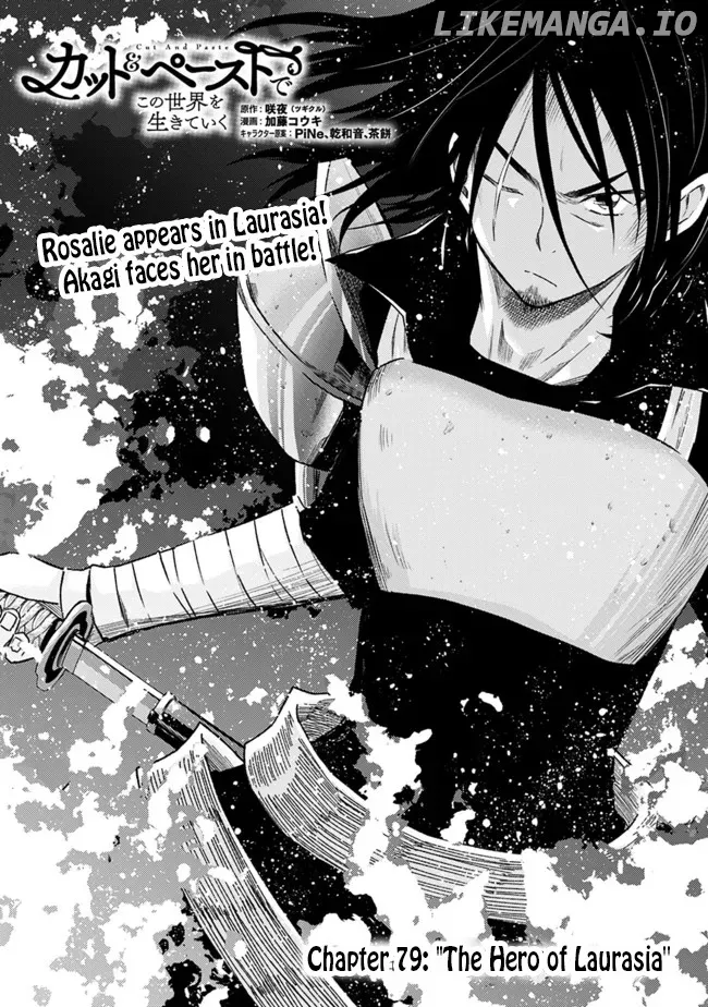 Read Living In This World With Cut Paste EN Manga Online
