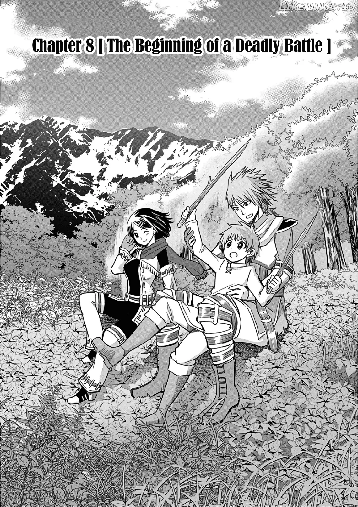 Read Living In This World With Cut Paste EN Manga Online