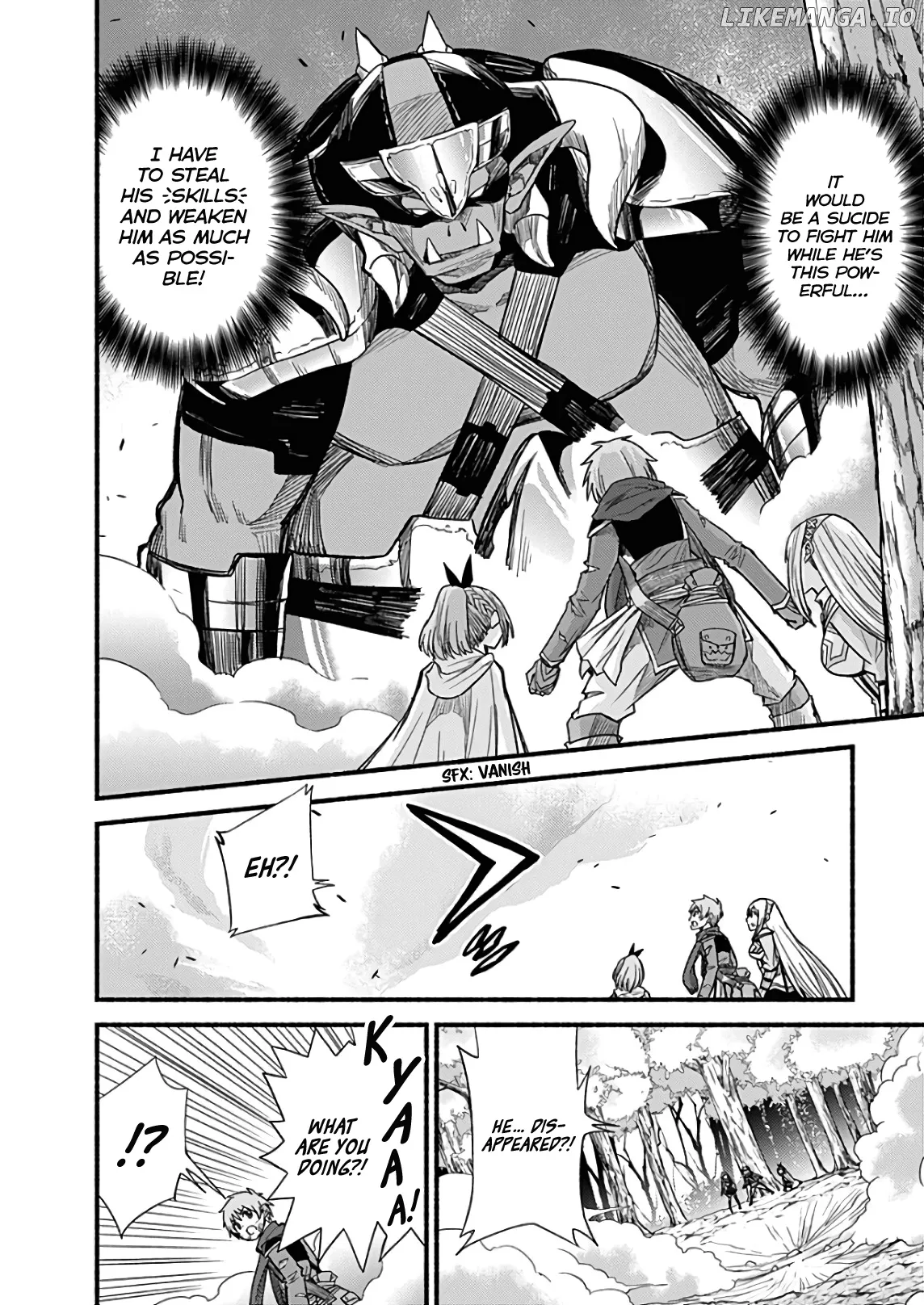 Read Living In This World With Cut Paste EN Manga Online