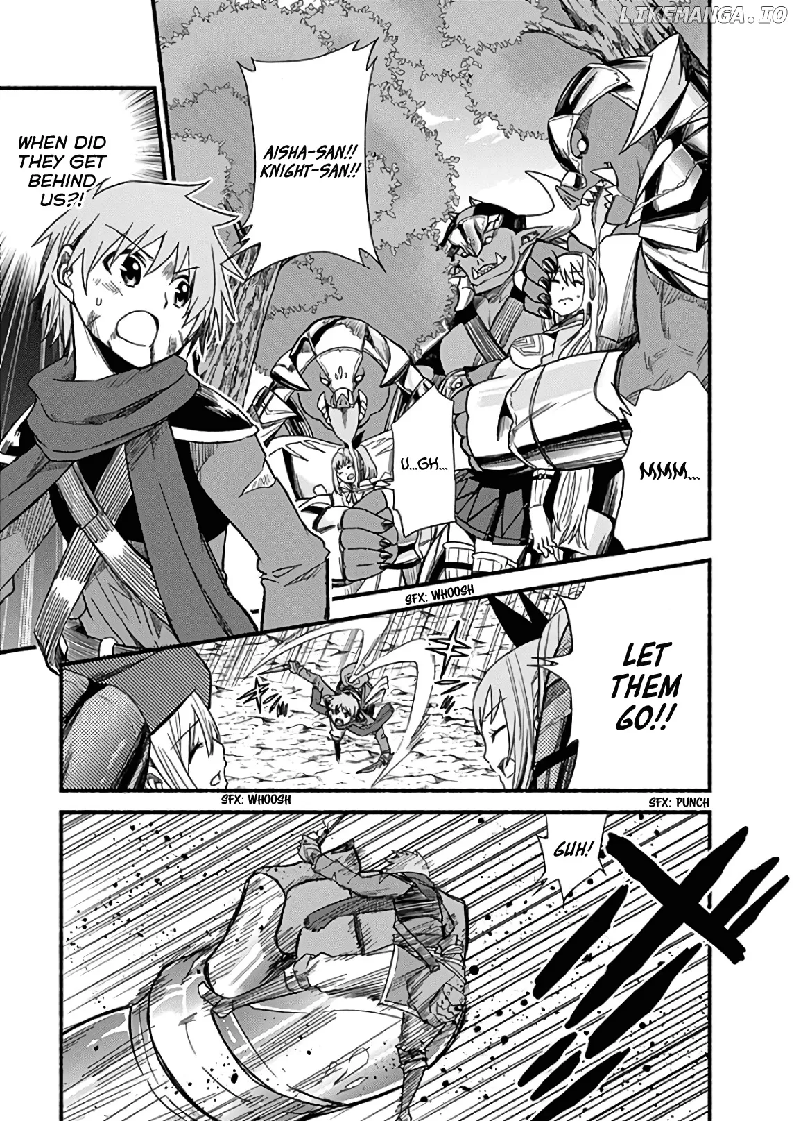 Read Living In This World With Cut Paste EN Manga Online