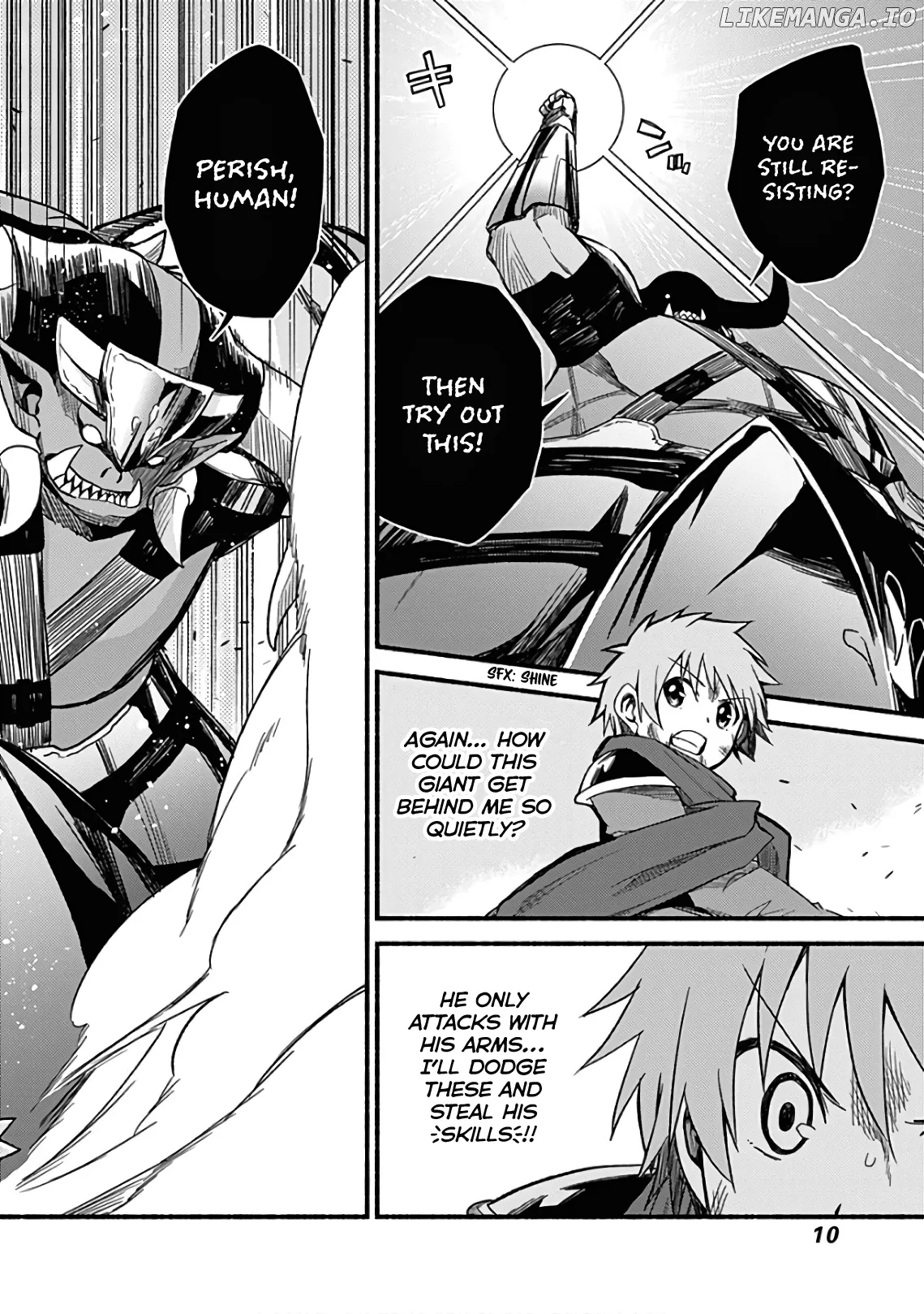 Read Living In This World With Cut Paste EN Manga Online