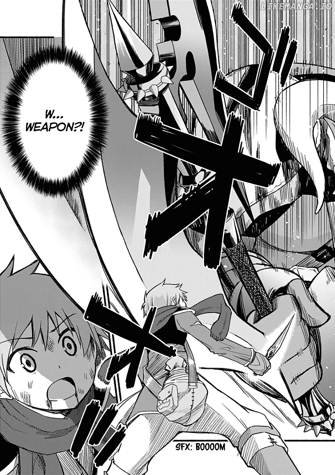 Read Living In This World With Cut Paste EN Manga Online
