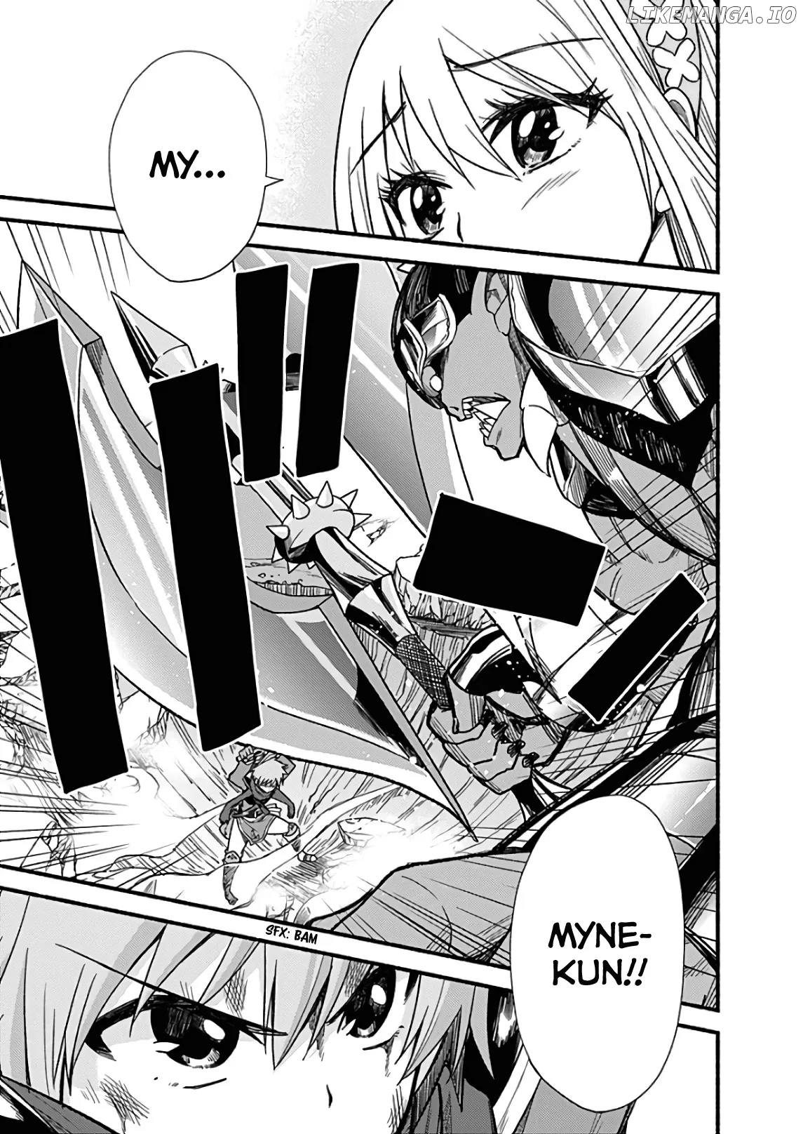 Read Living In This World With Cut Paste EN Manga Online