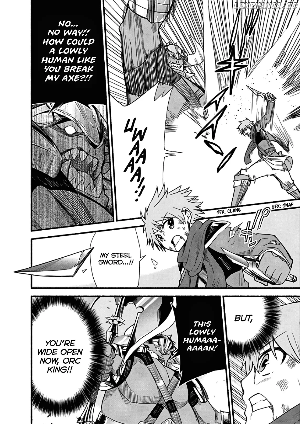 Read Living In This World With Cut Paste EN Manga Online