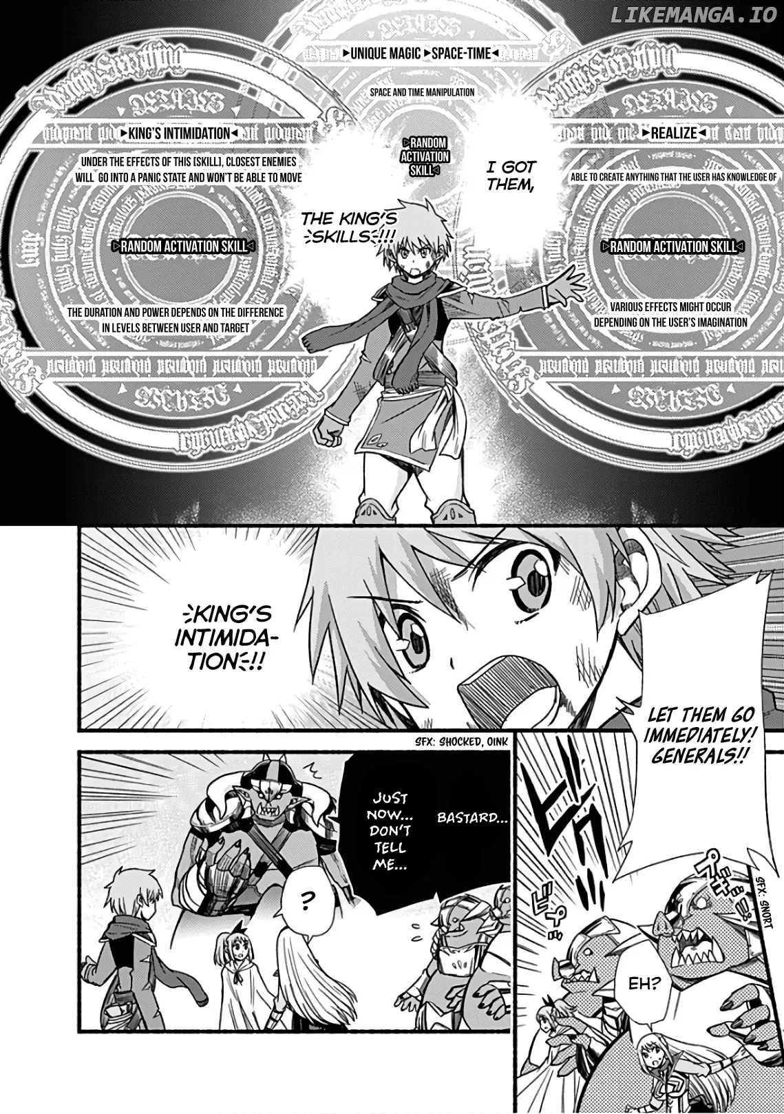 Read Living In This World With Cut Paste EN Manga Online