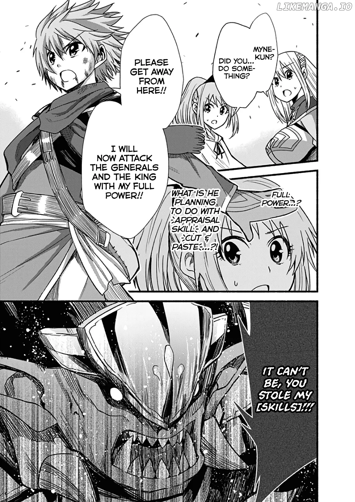 Read Living In This World With Cut Paste EN Manga Online