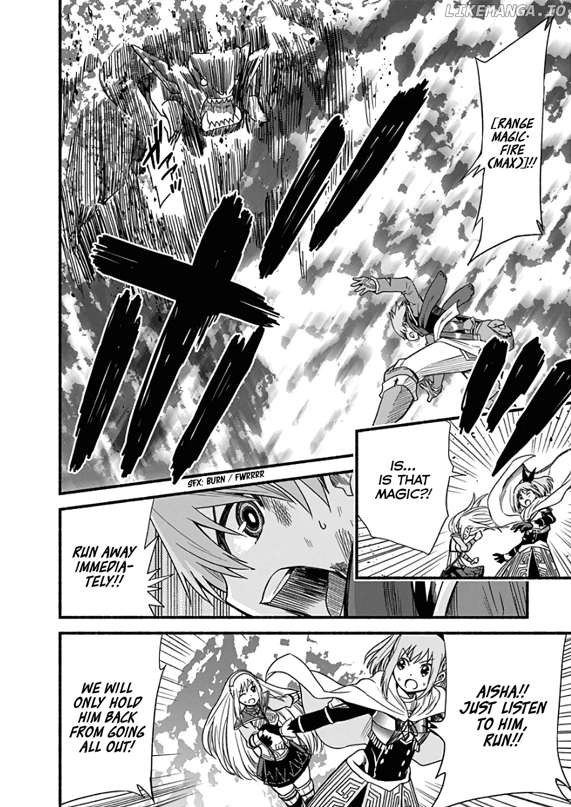 Read Living In This World With Cut Paste EN Manga Online