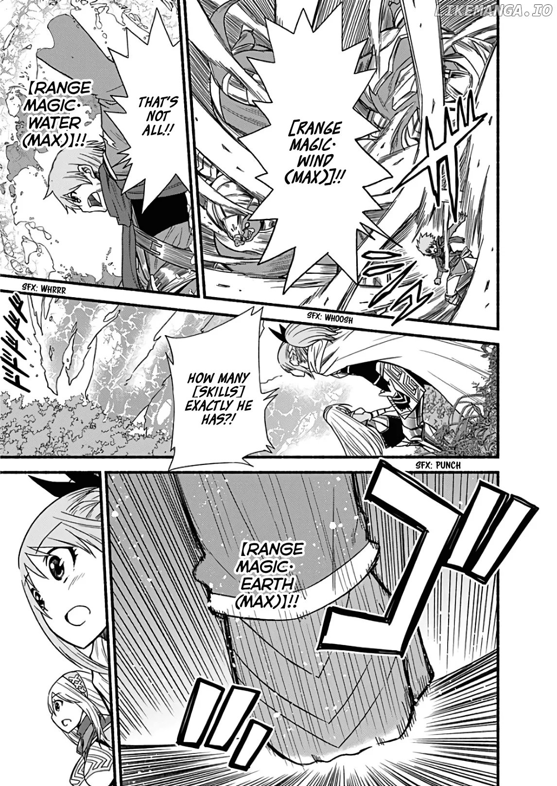 Read Living In This World With Cut Paste EN Manga Online