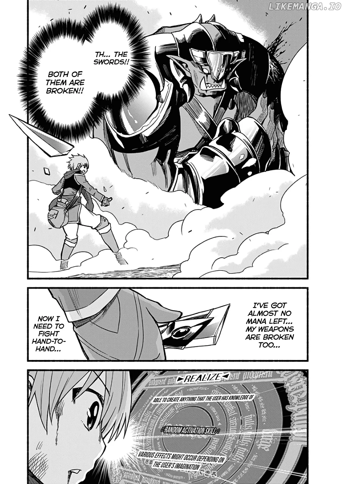 Read Living In This World With Cut Paste EN Manga Online