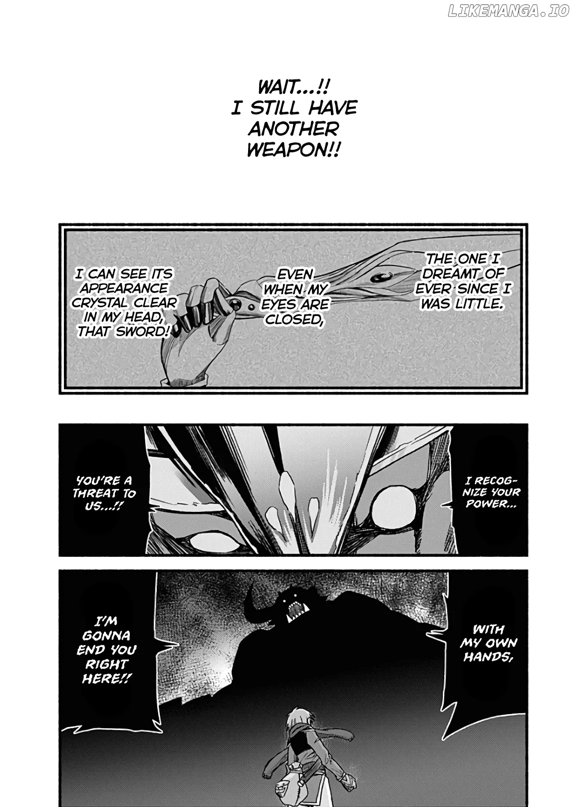Read Living In This World With Cut Paste EN Manga Online