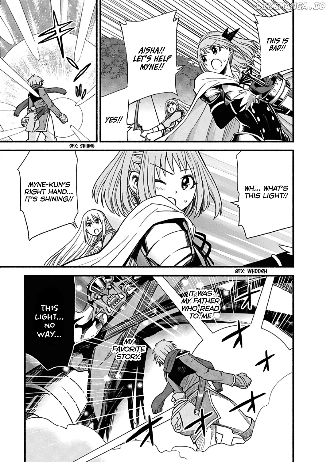 Read Living In This World With Cut Paste EN Manga Online