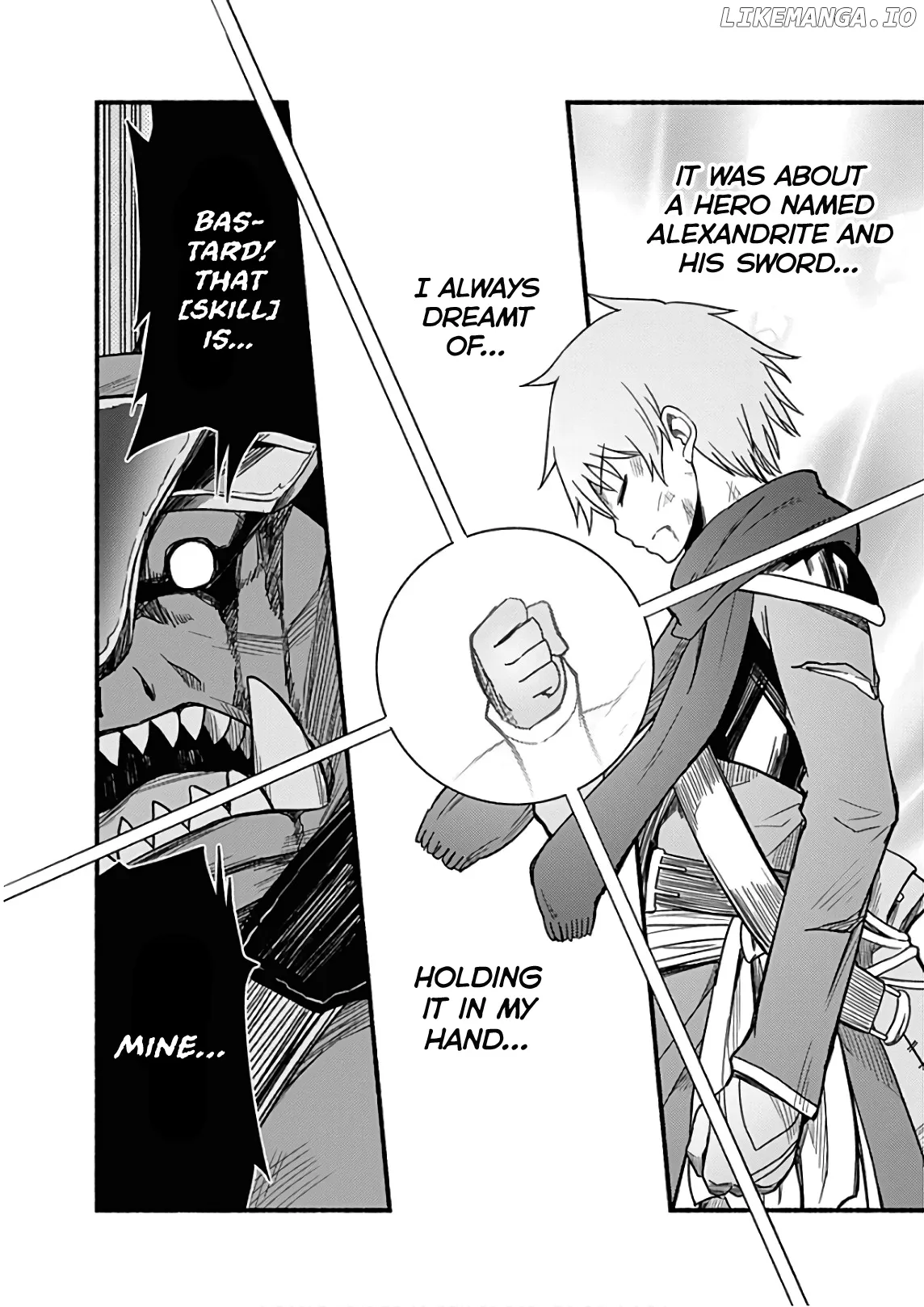 Read Living In This World With Cut Paste EN Manga Online