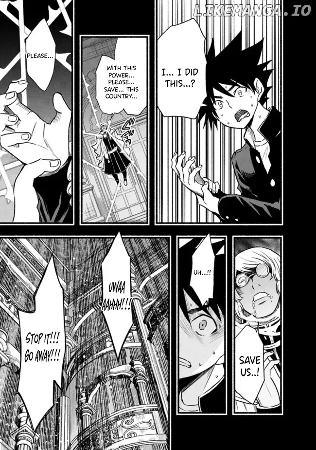 Read Living In This World With Cut Paste EN Manga Online