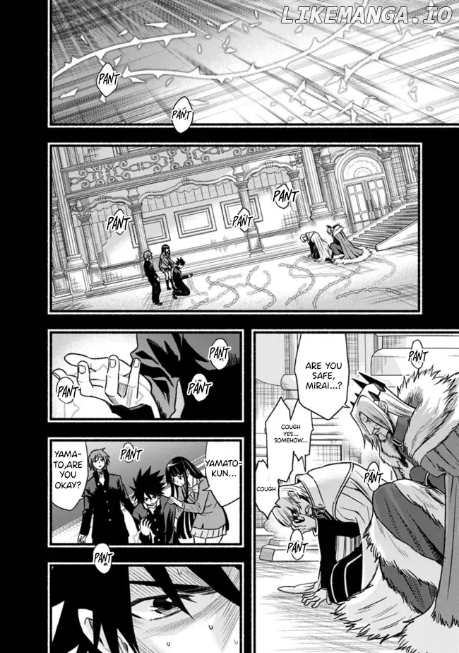 Read Living In This World With Cut Paste EN Manga Online
