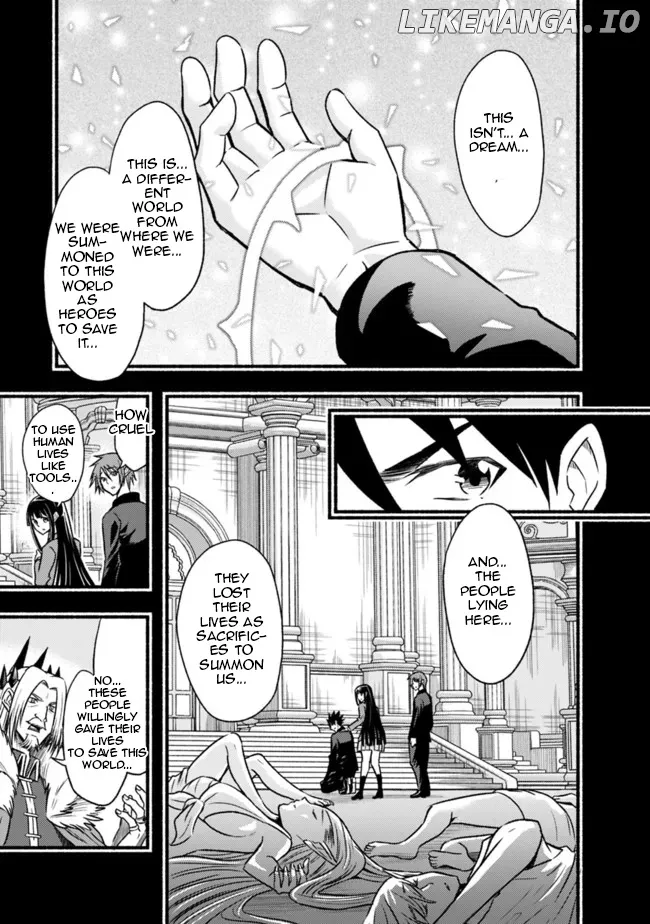 Read Living In This World With Cut Paste EN Manga Online