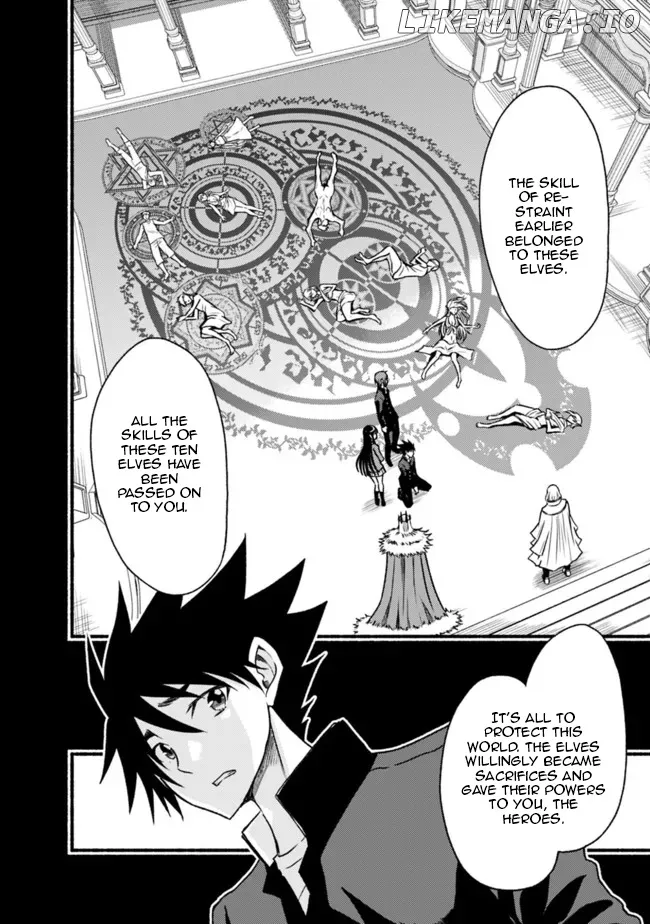 Read Living In This World With Cut Paste EN Manga Online