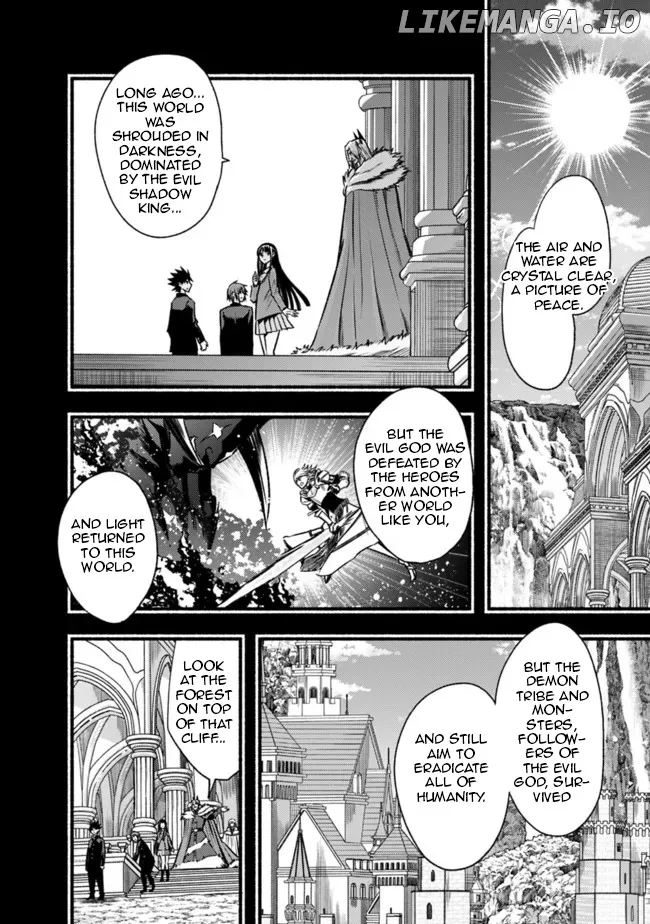 Read Living In This World With Cut Paste EN Manga Online