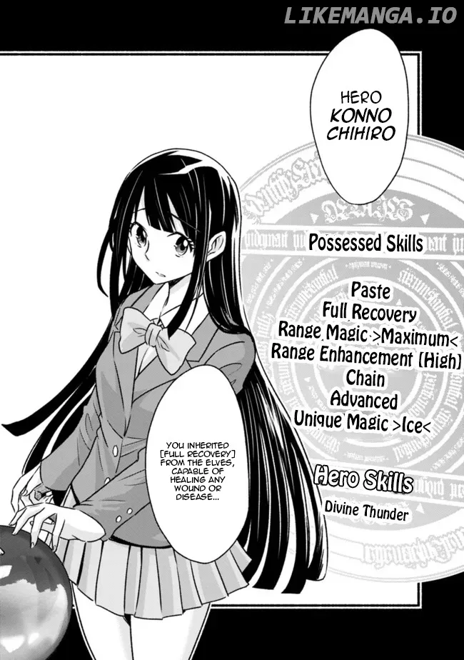Read Living In This World With Cut Paste EN Manga Online