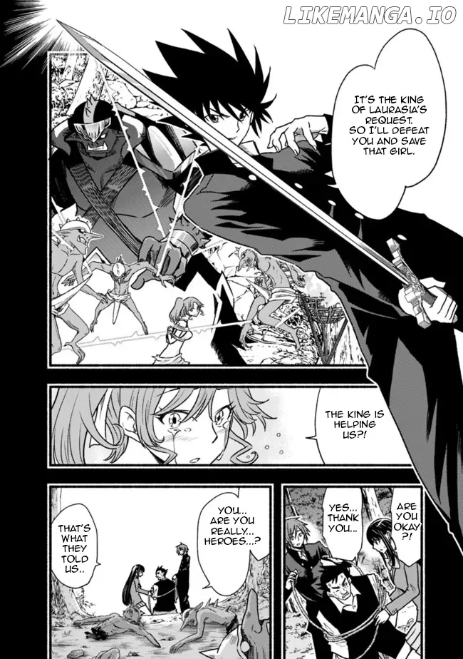 Read Living In This World With Cut Paste EN Manga Online