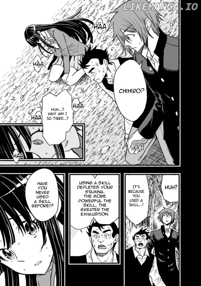 Read Living In This World With Cut Paste EN Manga Online