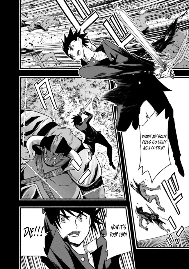 Read Living In This World With Cut Paste EN Manga Online
