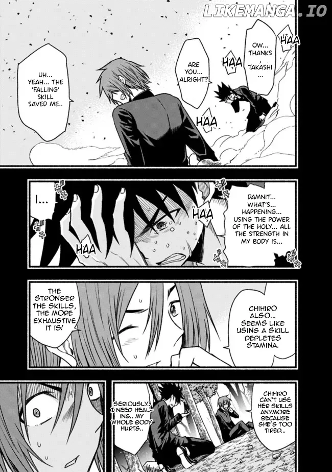 Read Living In This World With Cut Paste EN Manga Online