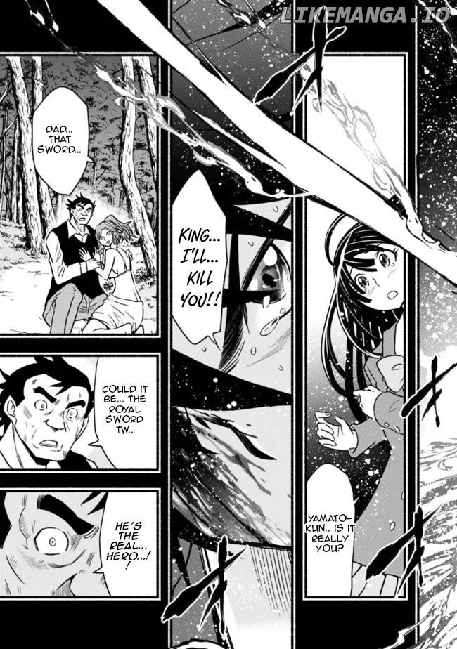 Read Living In This World With Cut Paste EN Manga Online