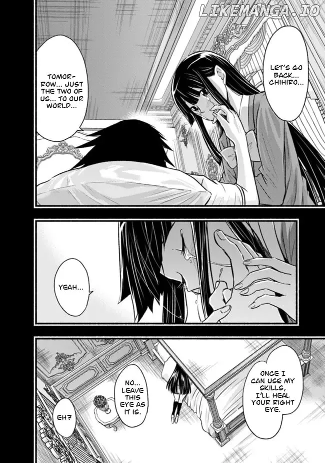 Read Living In This World With Cut Paste EN Manga Online