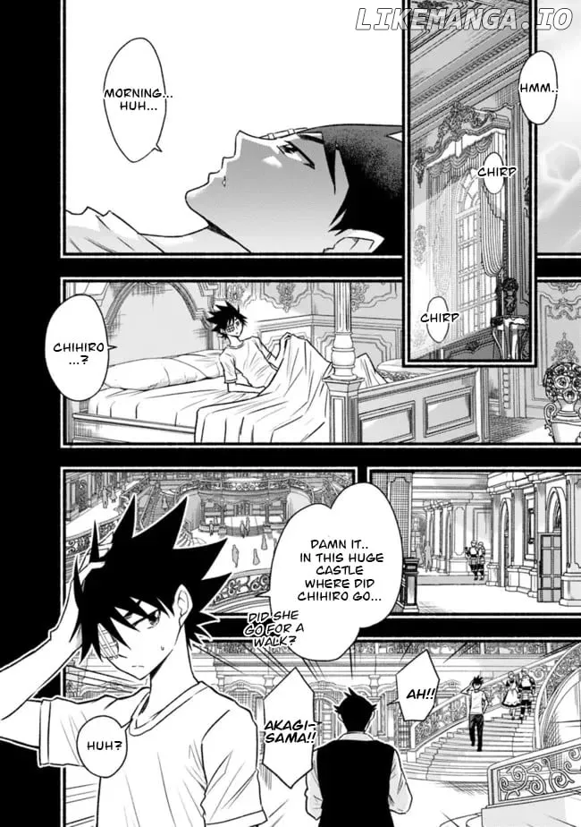 Read Living In This World With Cut Paste EN Manga Online