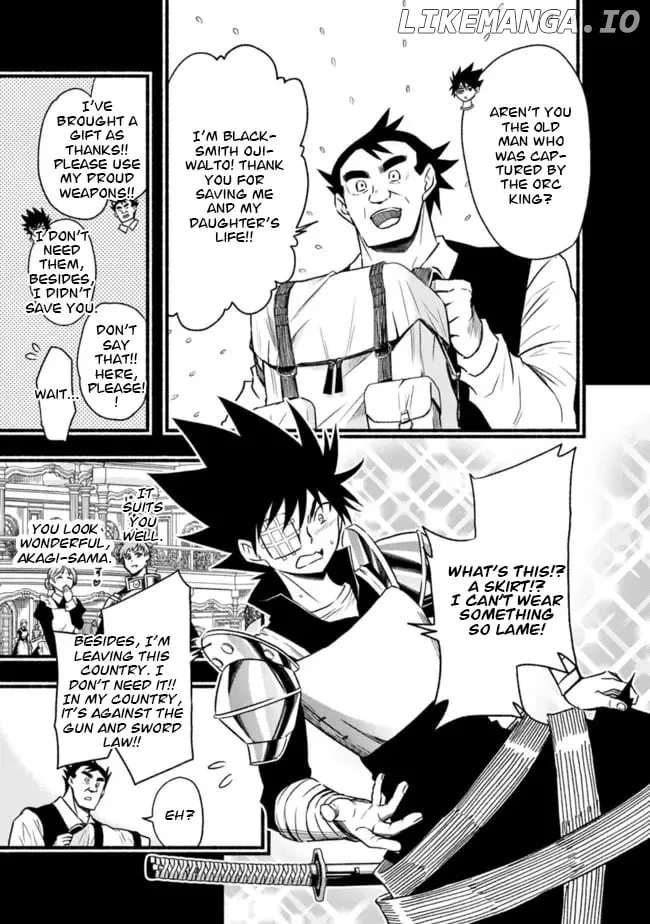 Read Living In This World With Cut Paste EN Manga Online