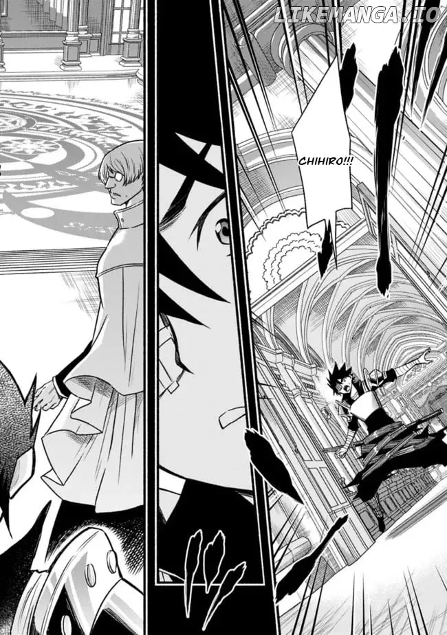 Read Living In This World With Cut Paste EN Manga Online