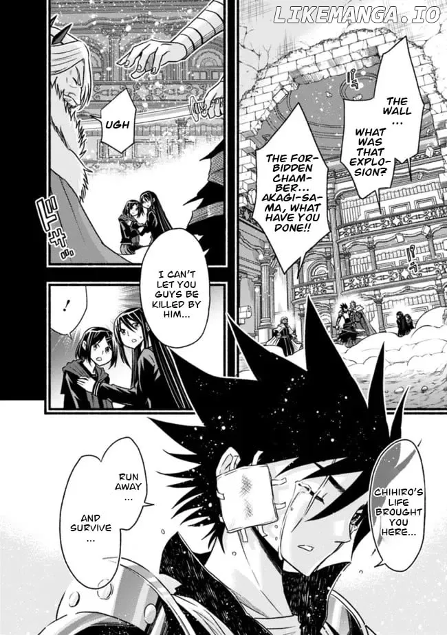 Read Living In This World With Cut Paste EN Manga Online